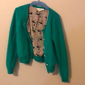 Anthropologie cardigan